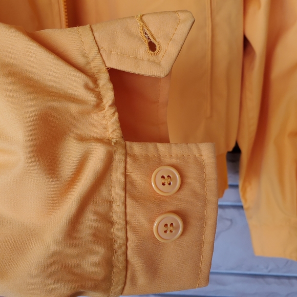 Turtle Bay Jacket Yellow Size Large Vintage - Picture 2 of 8